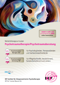 Weiterbildung Psychotraumatologie